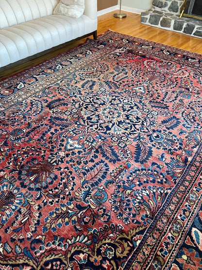 Persian Lilihan Rug | 12' 9" x 9' 4"
