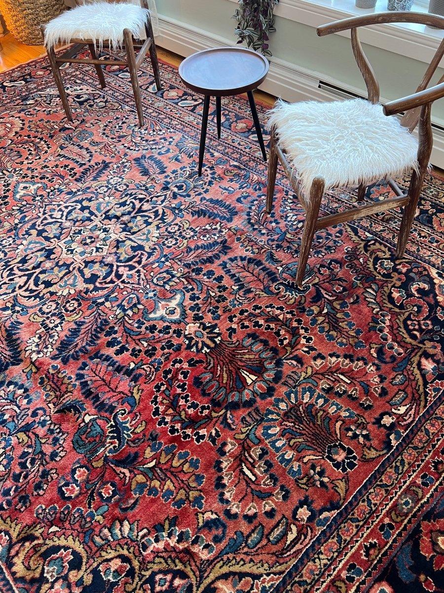 Persian Lilihan Rug | 12' 9" x 9' 4"