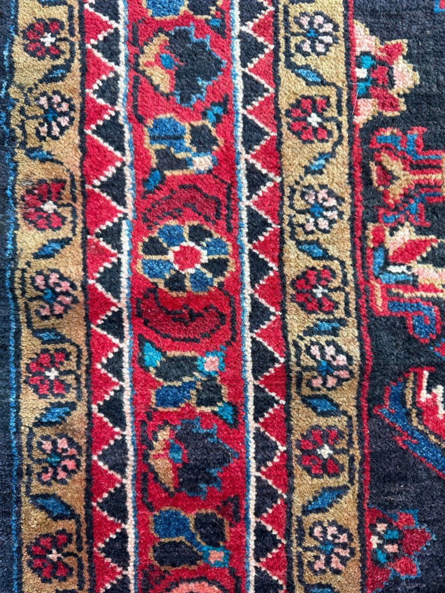 Persian Lilihan Rug | 4' 11" x 11"