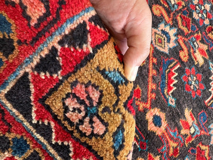 Persian Lilihan Rug | 4' 11" x 11"