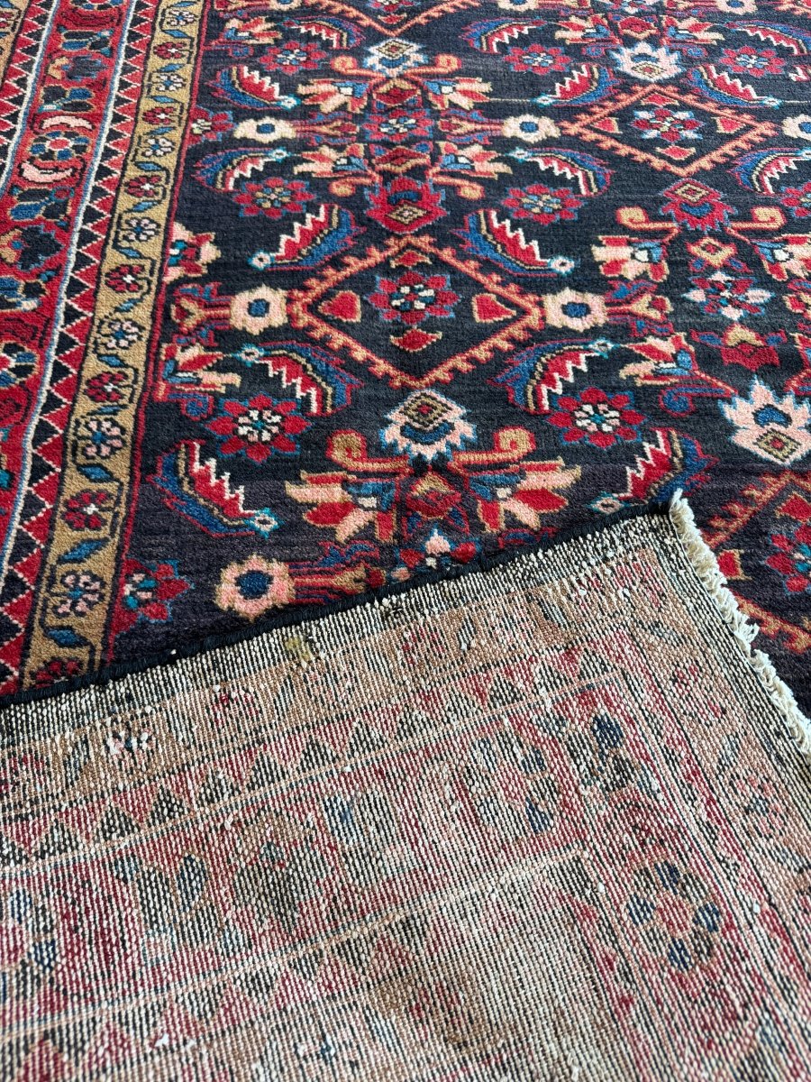 Persian Lilihan Rug | 4' 11" x 11"