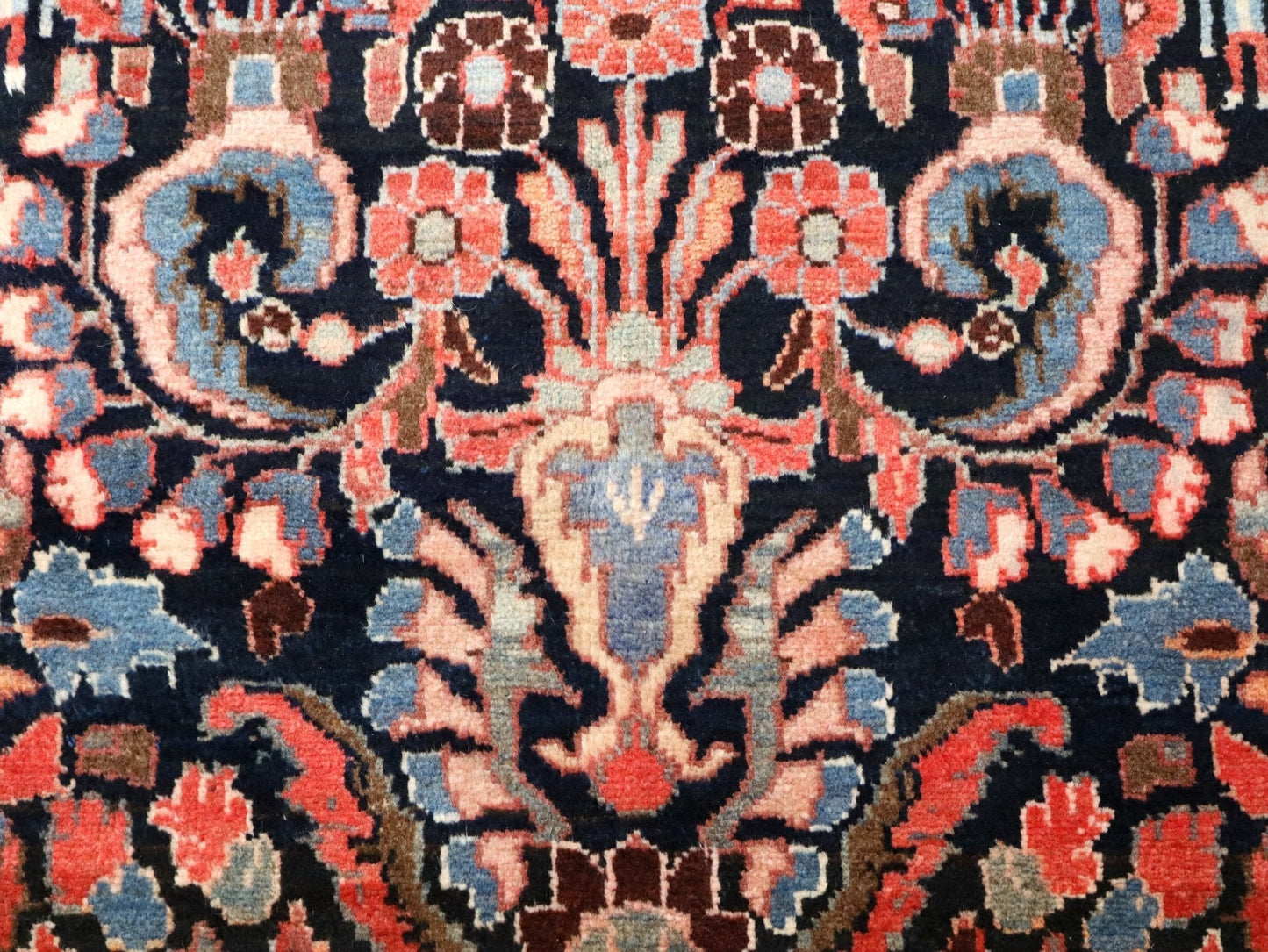 Persian Lilihan Runner Rug | 3' 5” x 9' 11"