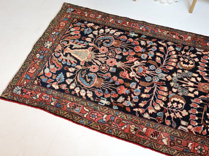 Persian Lilihan Runner Rug | 3' 5” x 9' 11"
