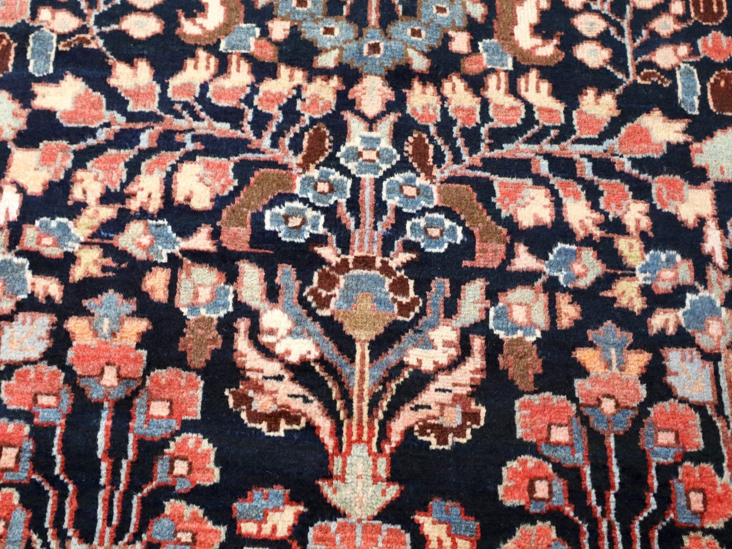 Persian Lilihan Runner Rug | 3' 5” x 9' 11"