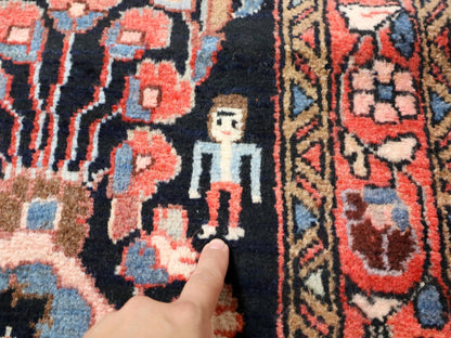 Persian Lilihan Runner Rug | 3' 5” x 9' 11"