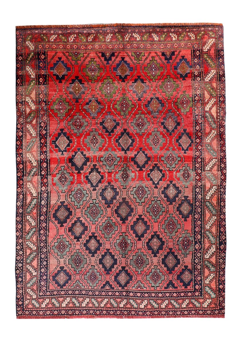 Persian Lori Rug | 6' 11” x 8' 11"