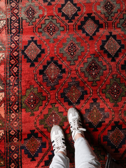 Persian Lori Rug | 6' 11” x 8' 11"