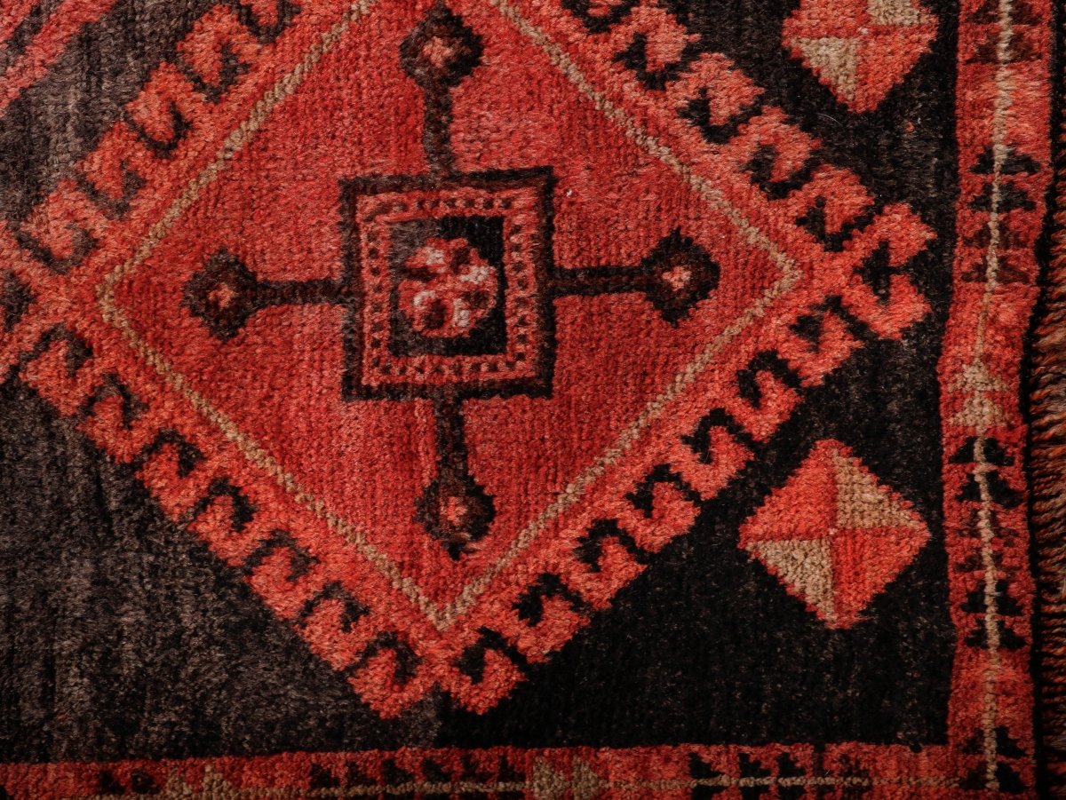 Persian Lori Runner Rug | 3' 3” x 8' 9"