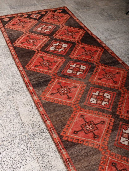 Persian Lori Runner Rug | 3' 3” x 8' 9"