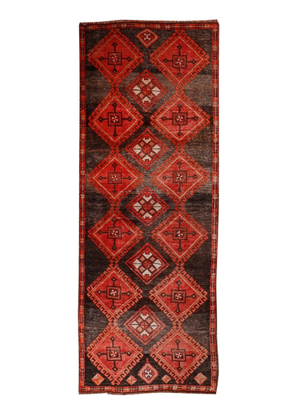 Persian Lori Runner Rug | 3' 3” x 8' 9"