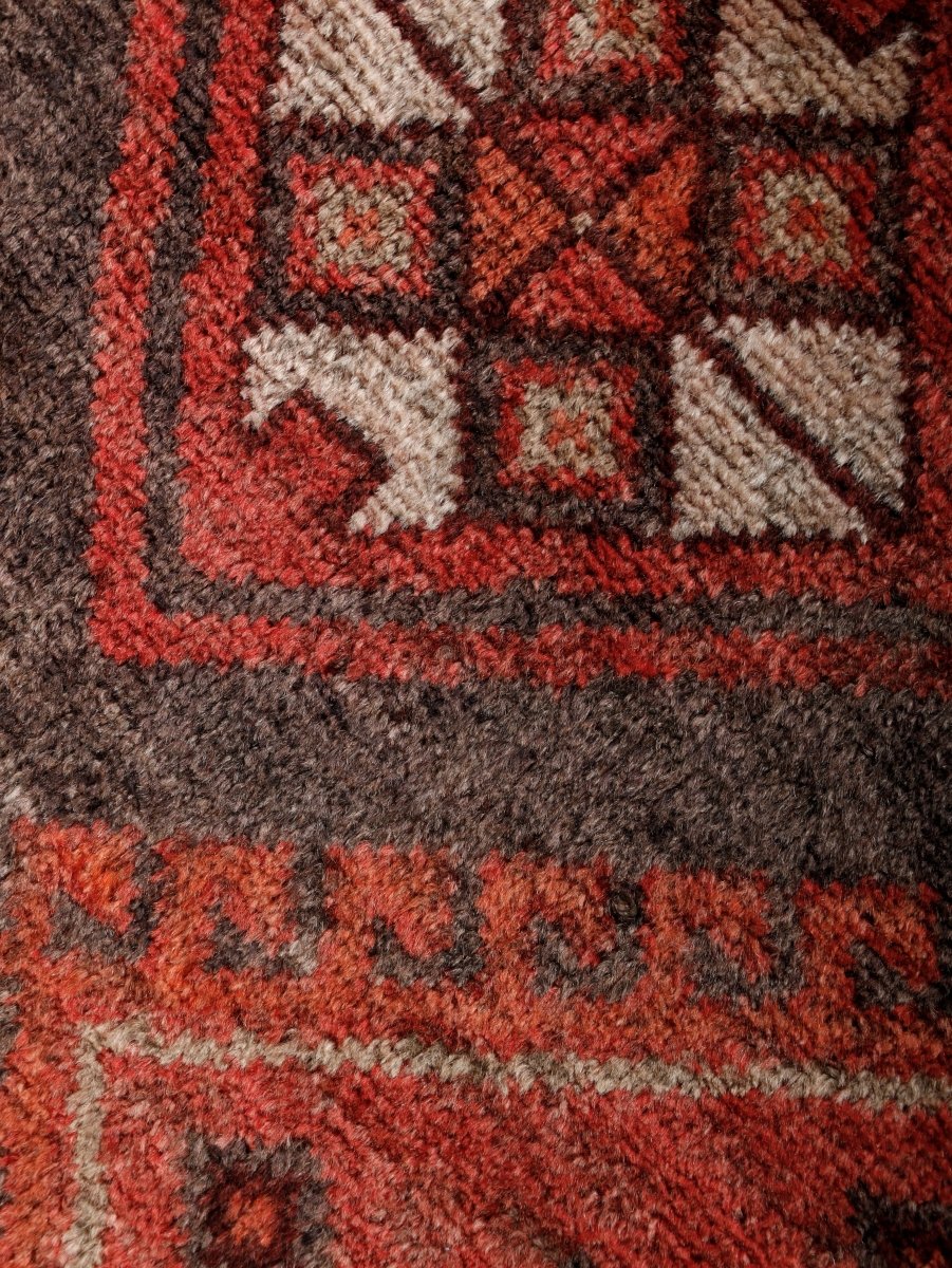 Persian Lori Runner Rug | 3' 3” x 8' 9"