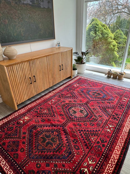 Persian Luri Rug | 5' 7" x 8' 6"