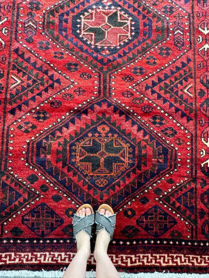 Persian Luri Rug | 5' 7" x 8' 6"