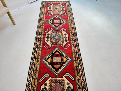 Persian Luri Runner Rug | 2' 10” x 9' 9"