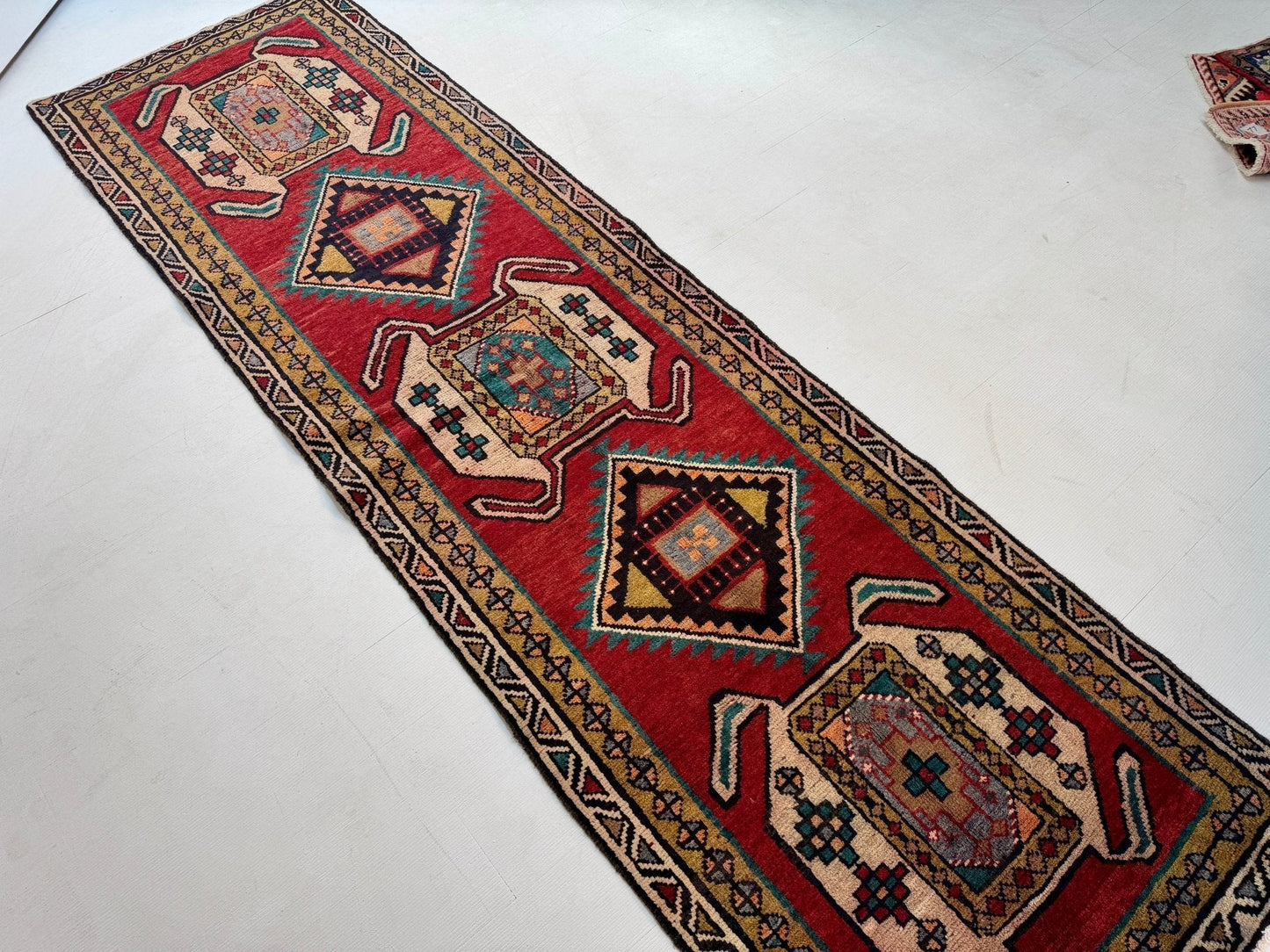 Persian Luri Runner Rug | 2' 10” x 9' 9"