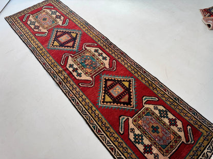 Persian Luri Runner Rug | 2' 10” x 9' 9"