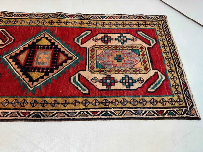 Persian Luri Runner Rug | 2' 10” x 9' 9"