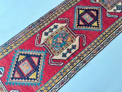 Persian Luri Runner Rug | 2' 10” x 9' 9"