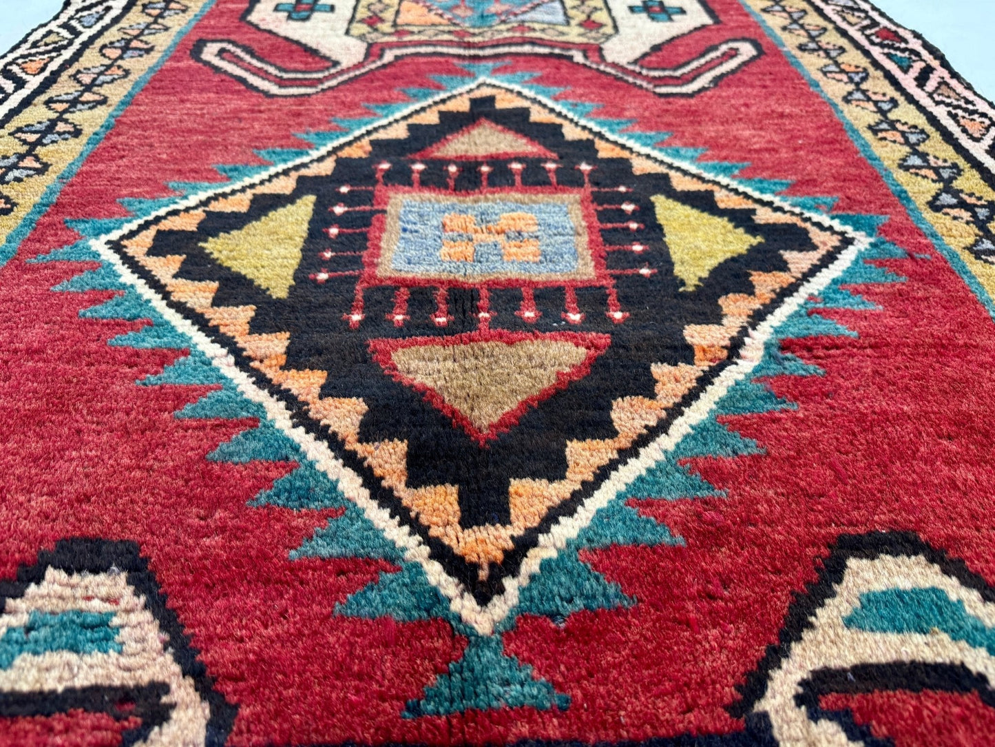 Persian Luri Runner Rug | 2' 10” x 9' 9"