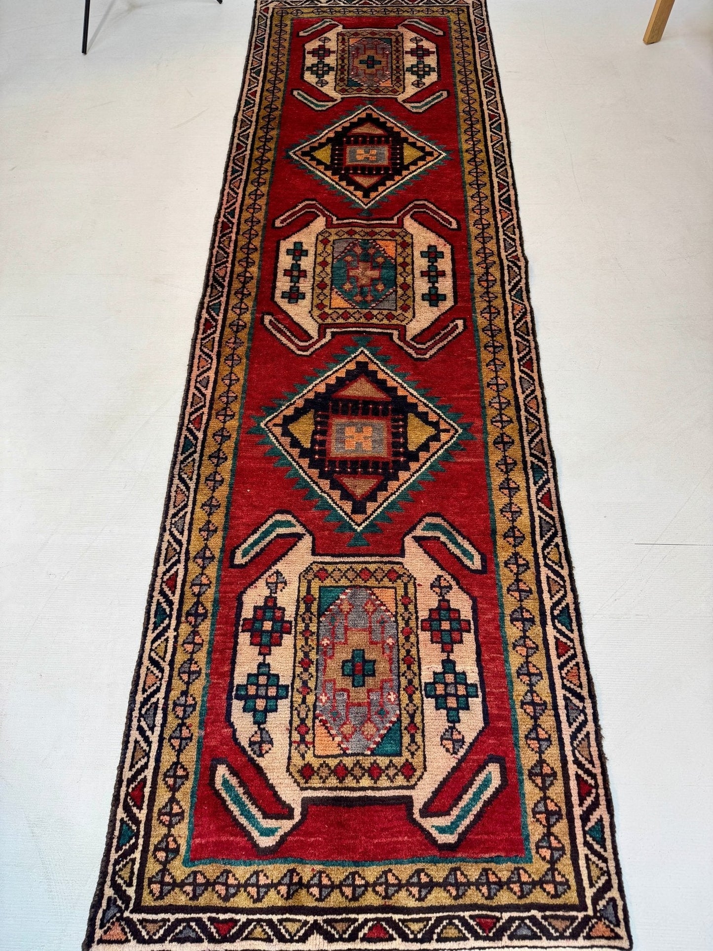 Persian Luri Runner Rug | 2' 10” x 9' 9"