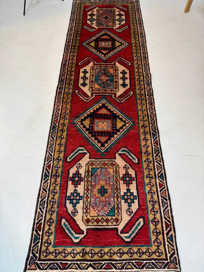 Persian Luri Runner Rug | 2' 10” x 9' 9"