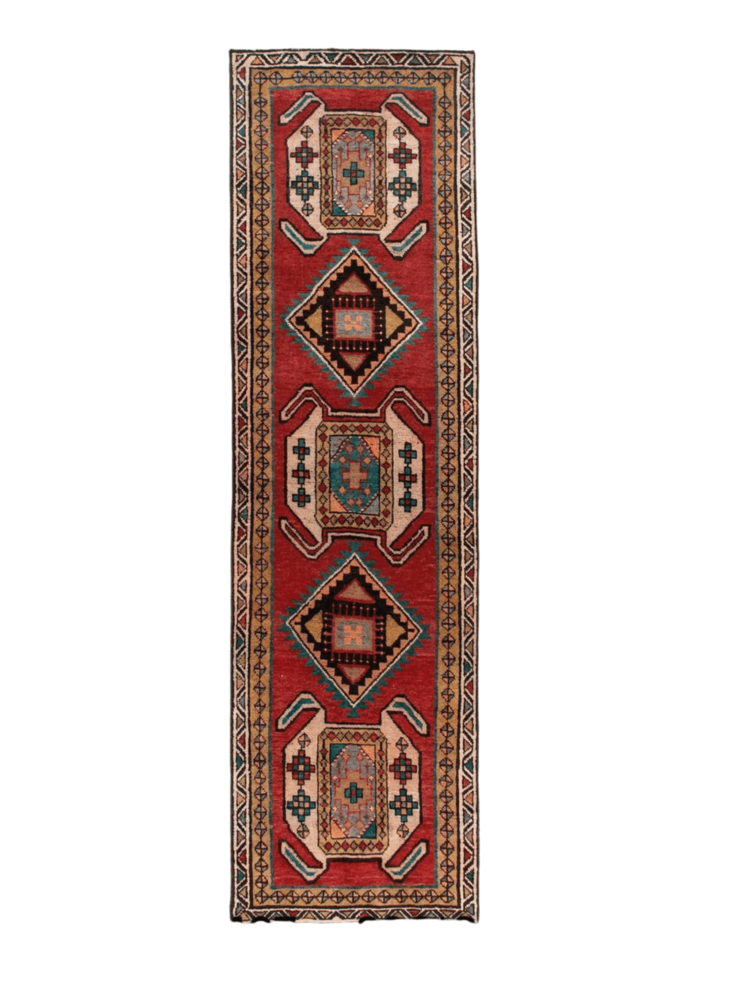 Persian Luri Runner Rug | 2' 10” x 9' 9"