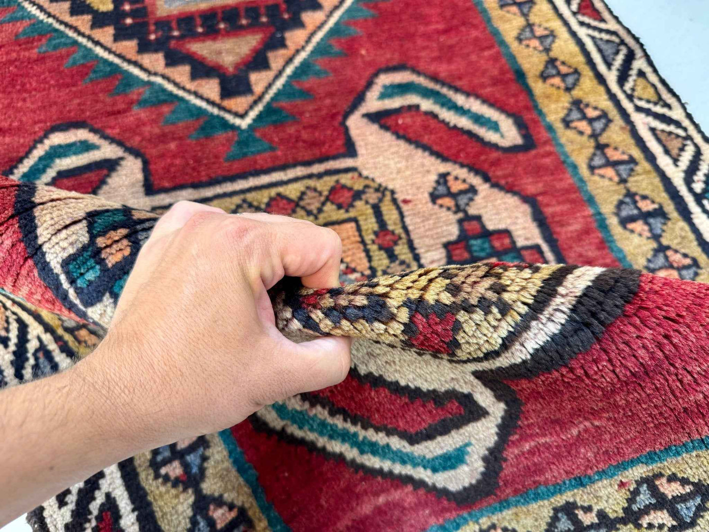 Persian Luri Runner Rug | 2' 10” x 9' 9"