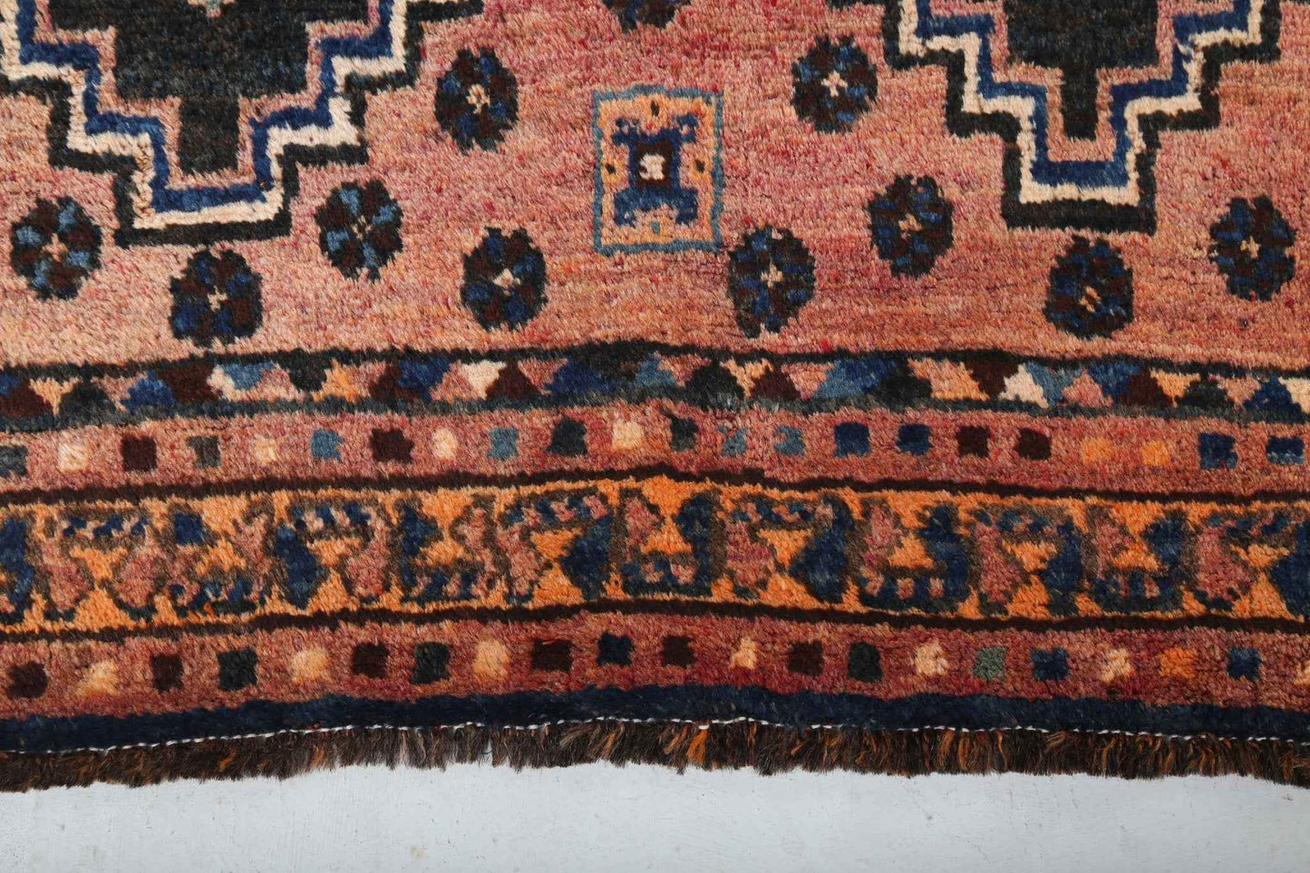 Persian Luri Runner Rug | 4' 3" x 9' 4"
