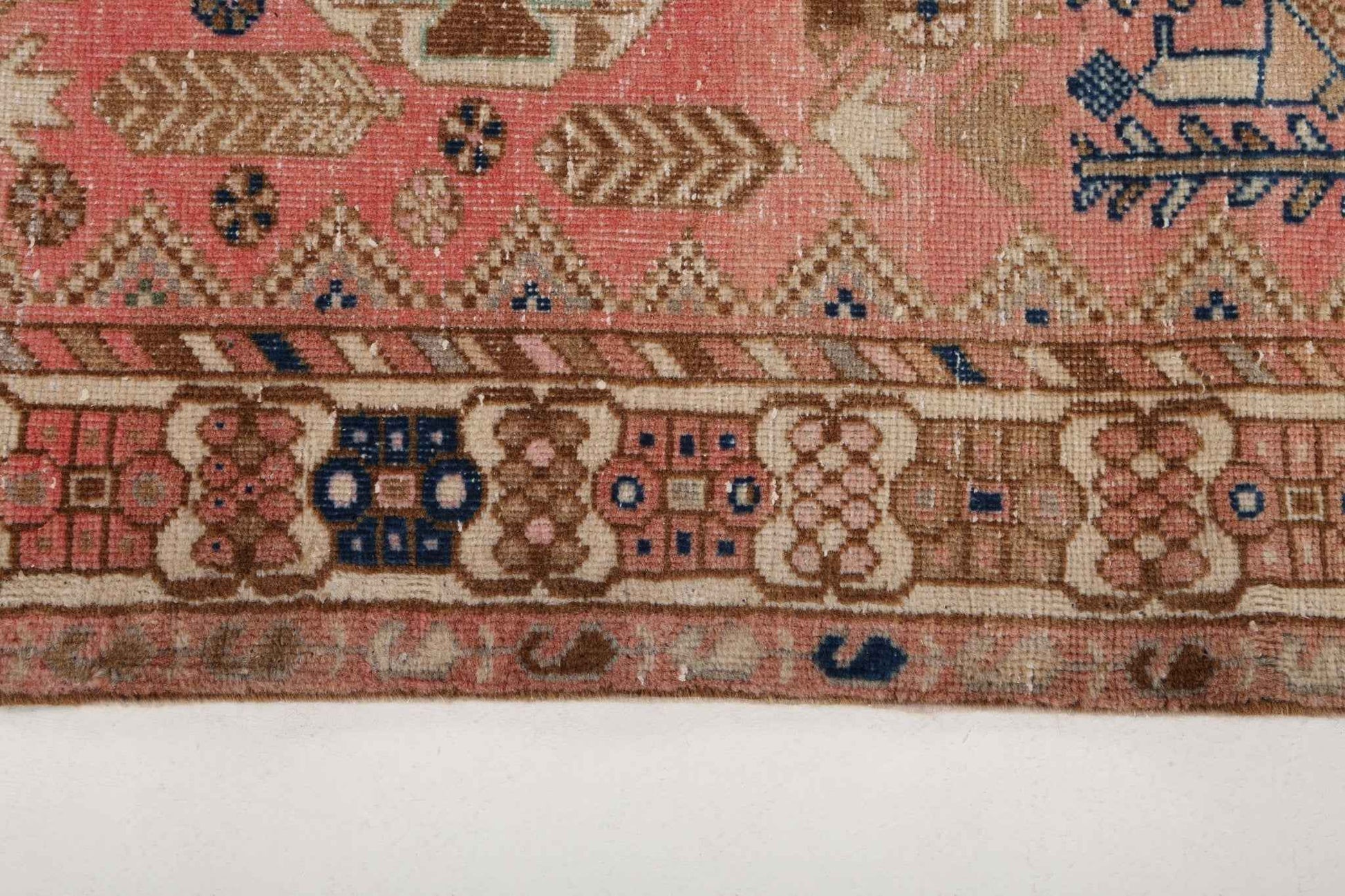 Persian Mahal Rug | 4' 9" x 9' 5"