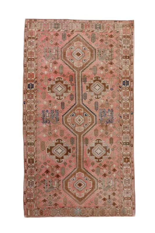 Persian Mahal Rug | 4' 9" x 9' 5"
