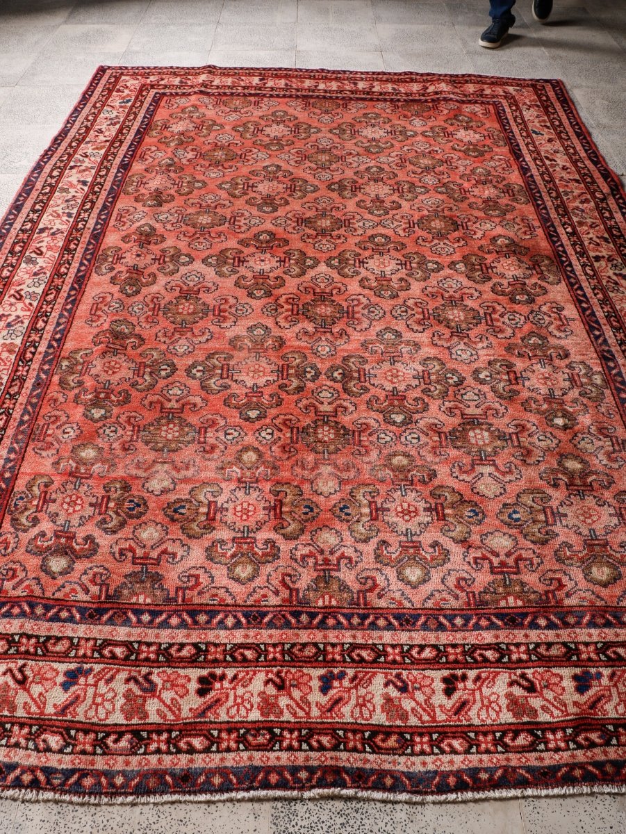 On hold | Persian Mahal Rug | 6' 9” x 9' 10"