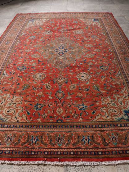 On hold | Persian Mahal Rug | 7' 1” x 10' 4"