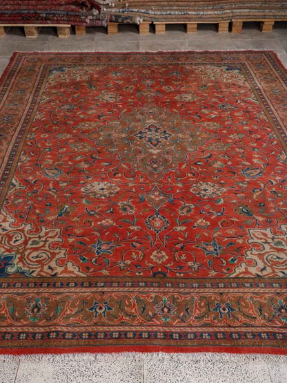On hold | Persian Mahal Rug | 7' 1” x 10' 4"