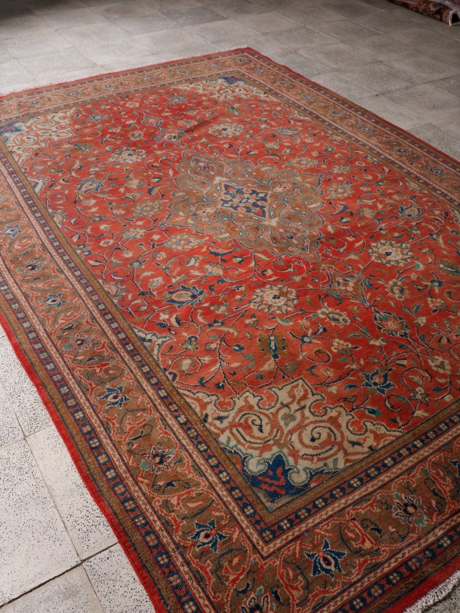 On hold | Persian Mahal Rug | 7' 1” x 10' 4"