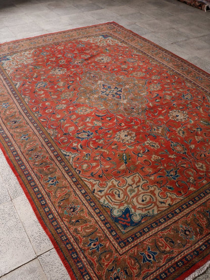On hold | Persian Mahal Rug | 7' 1” x 10' 4"
