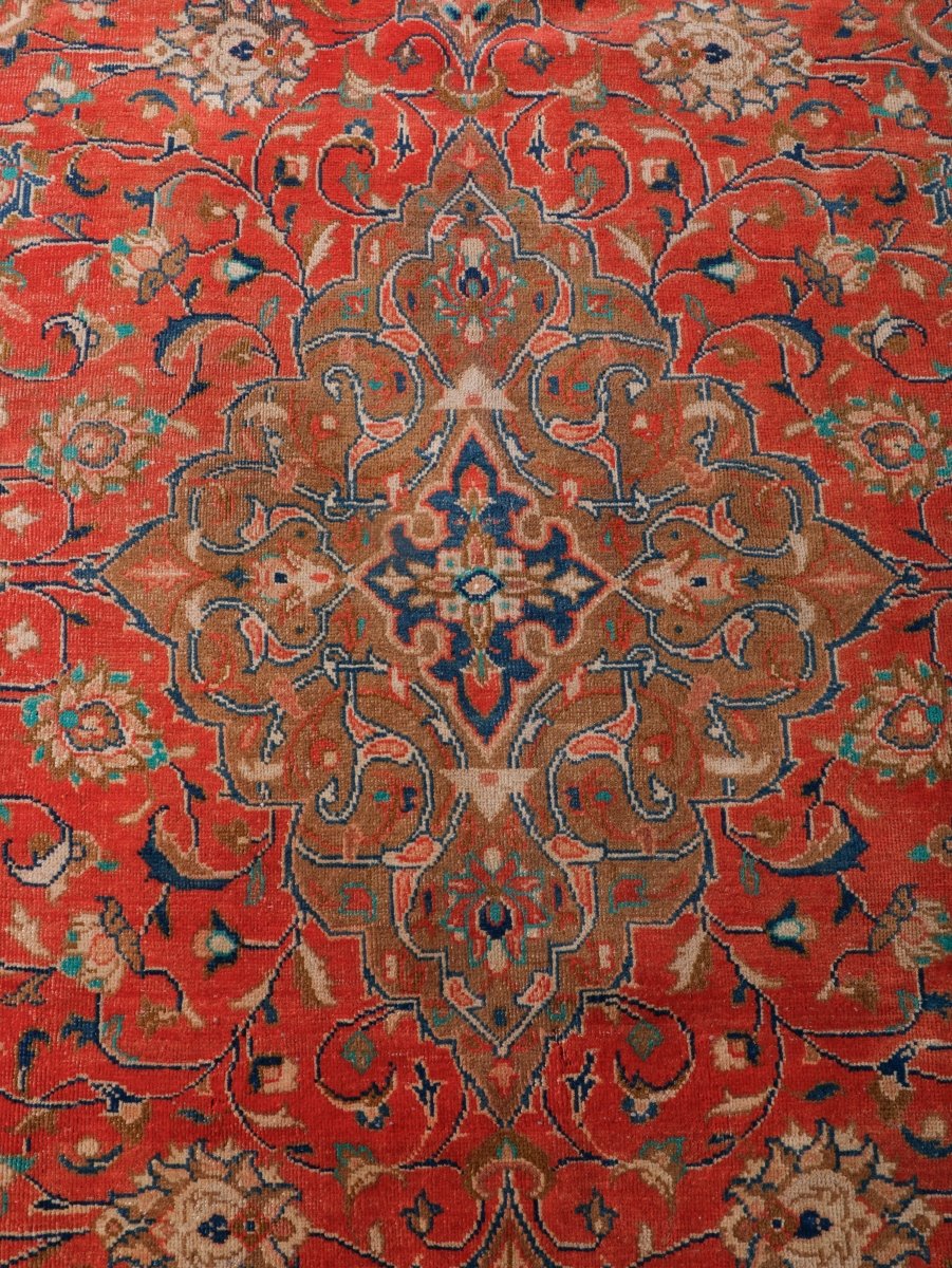 On hold | Persian Mahal Rug | 7' 1” x 10' 4"