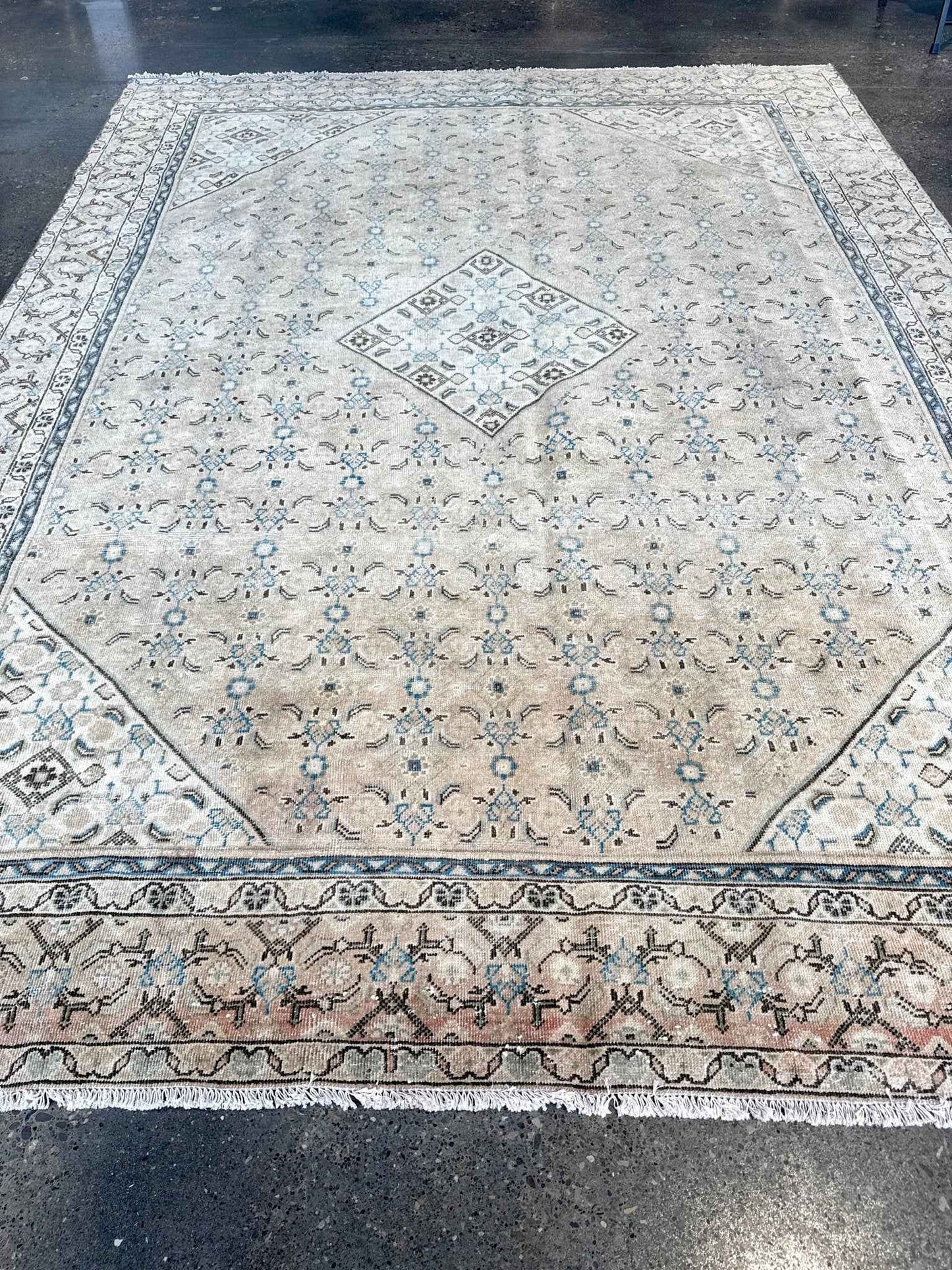 Persian Mahal Rug | 9' 1" x 12'