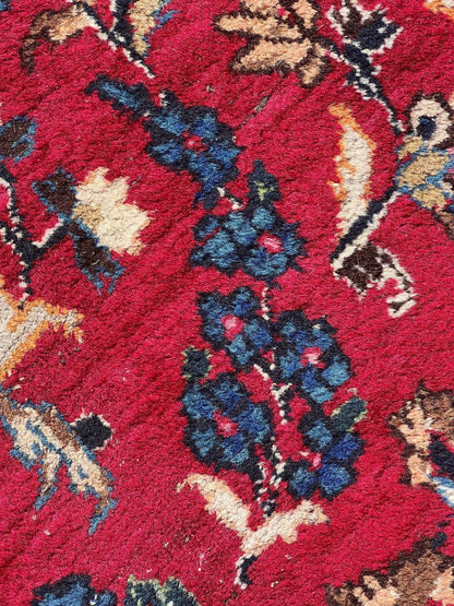 Persian Mashad Rug | 7' 10" x 11' 2"