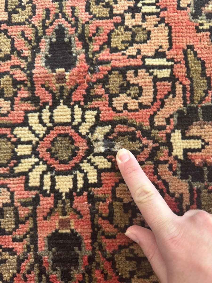 Persian Mehraban Runner Rug | 2' 7" x 13' 3"