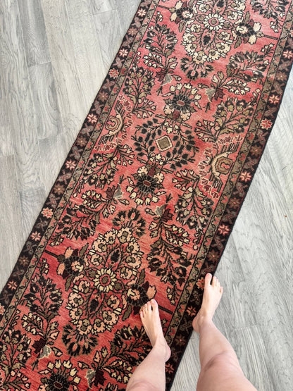 Persian Mehraban Runner Rug | 2' 7" x 13' 3"
