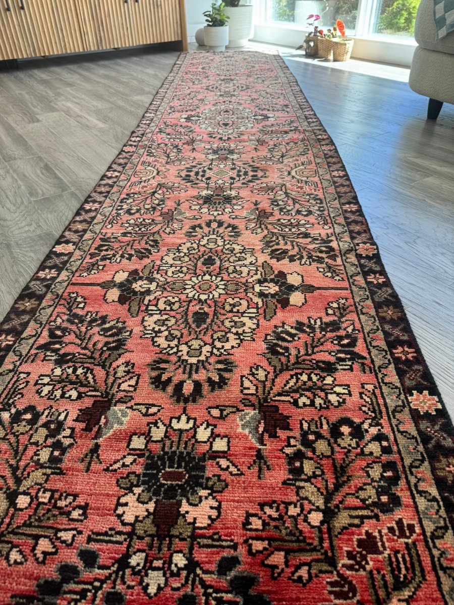 Persian Mehraban Runner Rug | 2' 7" x 13' 3"