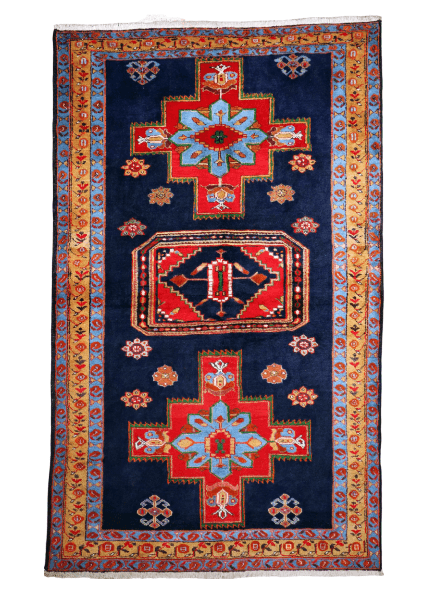 Persian Meshkin Rug | 4' 11" x 7' 10"