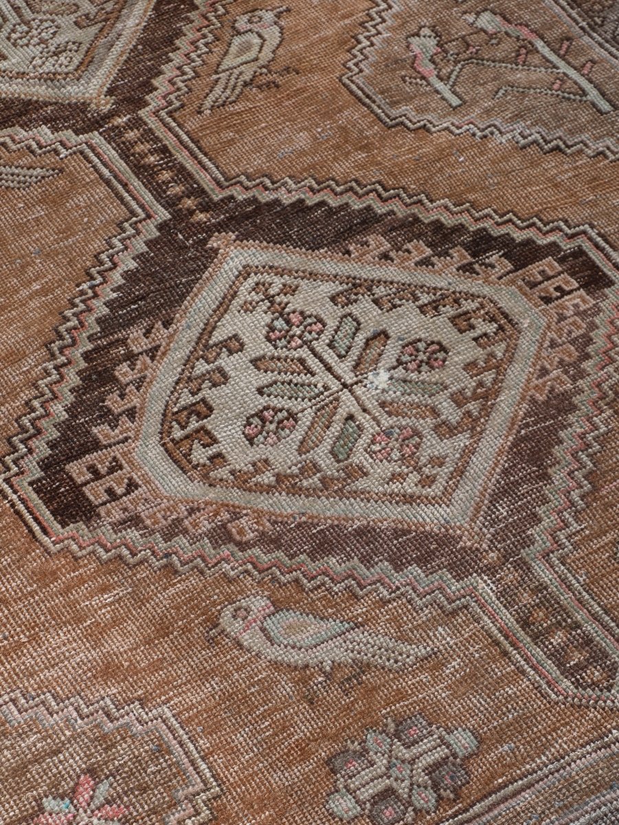 Persischer Meshkin Läufer | 100 x 267 cm