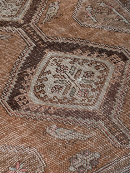 Persischer Meshkin Läufer | 100 x 267 cm