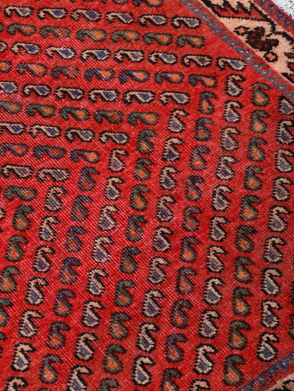 Persian Mir Arak Rug | 2' 5” x 2' 10"