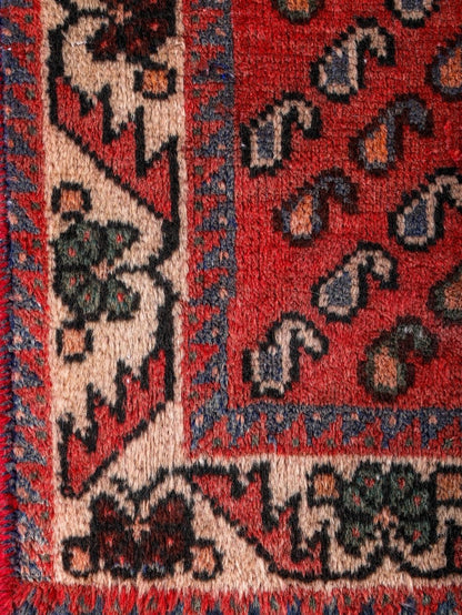 Persian Mir Arak Rug | 2' 5” x 2' 10"
