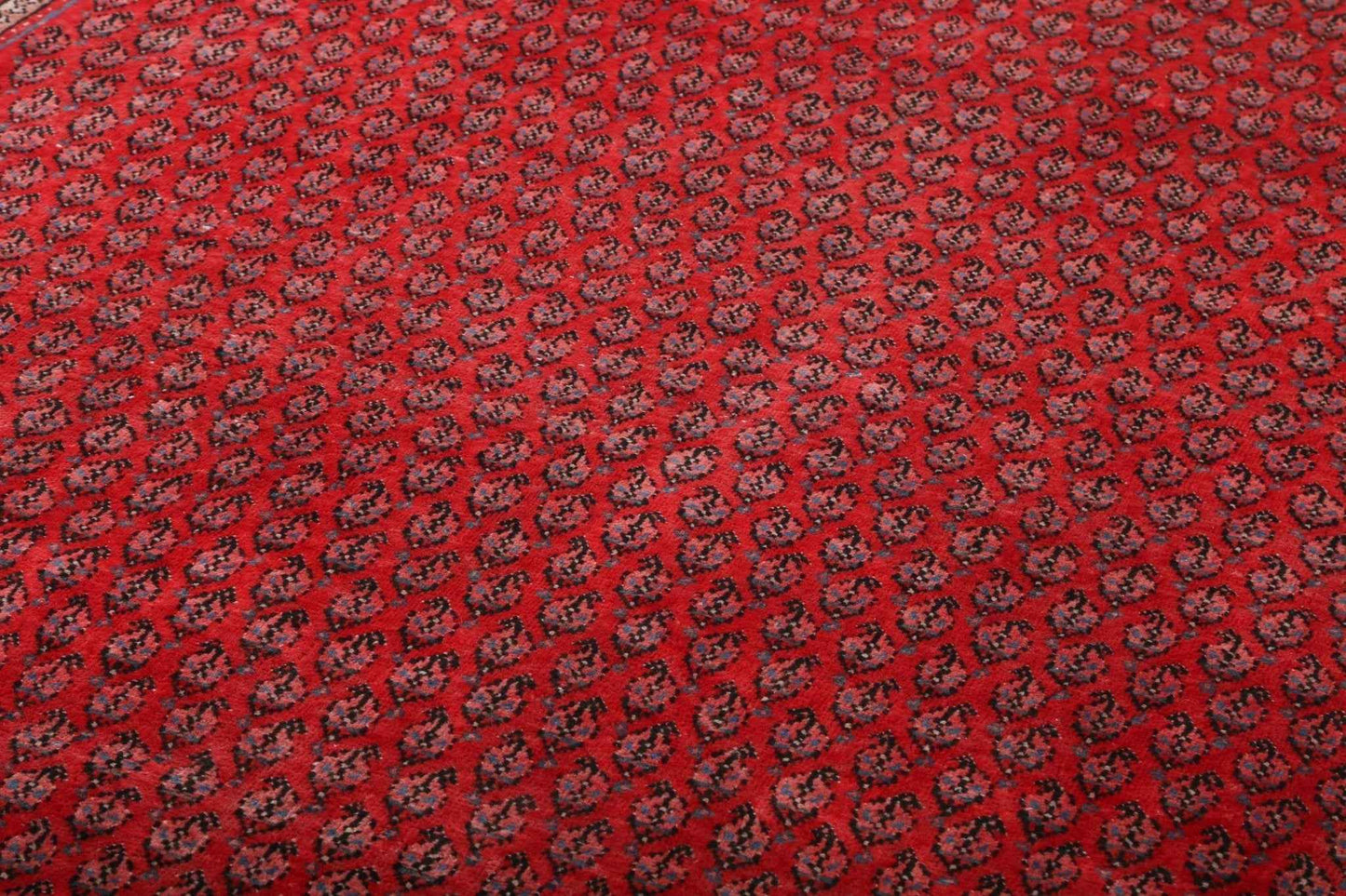Persian Mir Boteh Rug | 7' 6" x 11' 4"