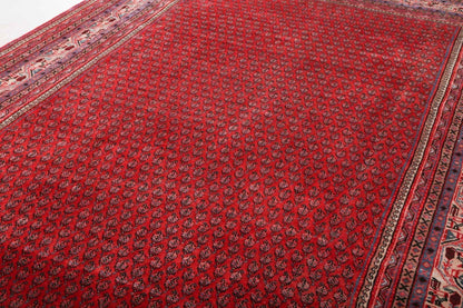 Persian Mir Boteh Rug | 7' 6" x 11' 4"