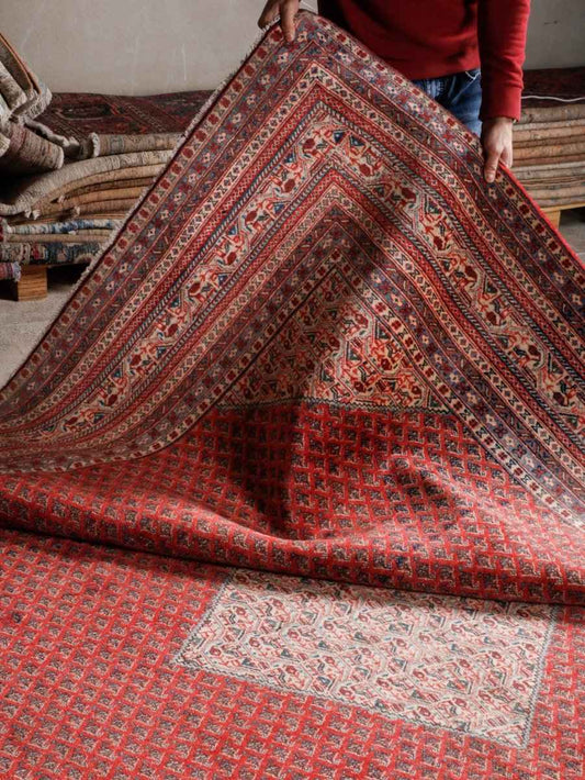 Persian Mir Rug | 8’ x 10’ 3”
