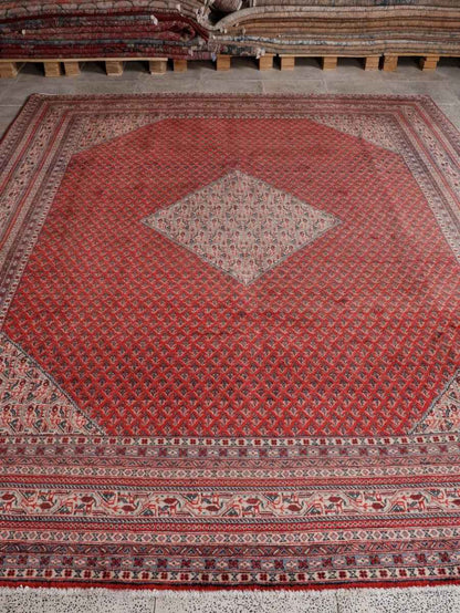 Persian Mir Rug | 8’ x 10’ 3”